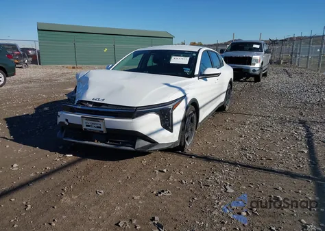 2025 Kia K4 Ex from USA, damaged, VIN 3KPFU4DE3SE031278